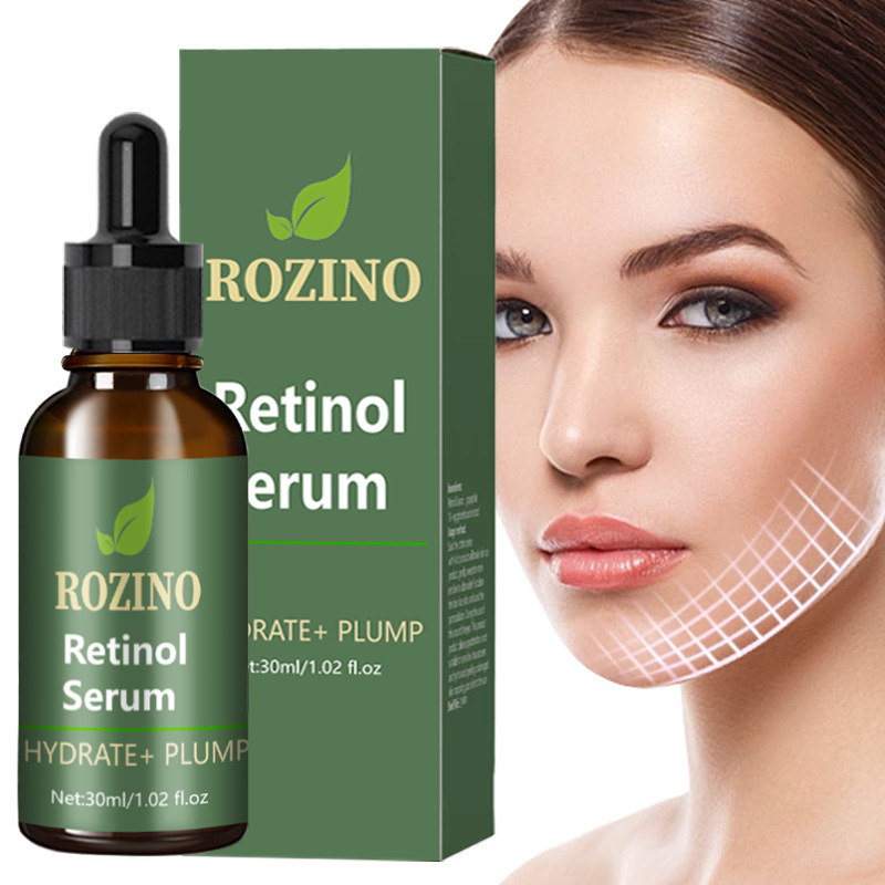 董欣亮肤水光精华液ROZINO视黄醇140ML压精华液