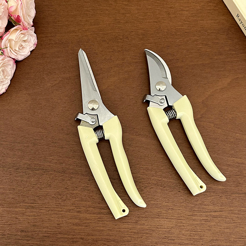Florist recommends garden scissors, branch shears, flower shears, hardware scissors, pruning tools, garden household fresh flower arrangement tools details Picture
