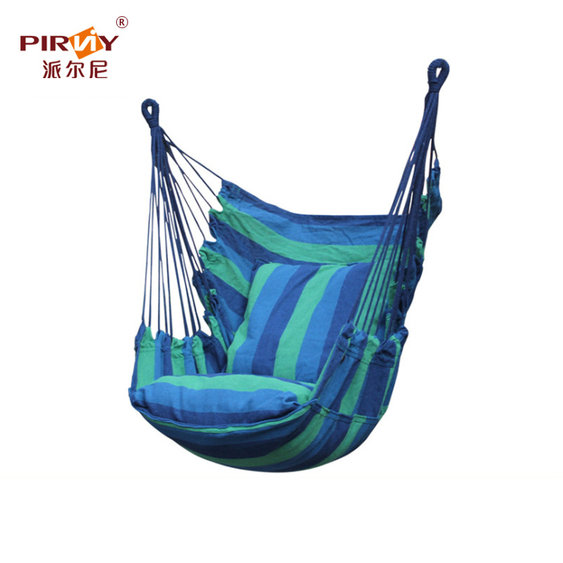 Outdoor hammock swing, indoor leisure rocking chair, no zipper, student, adult and children's swing, swing hammock wholesale details Picture