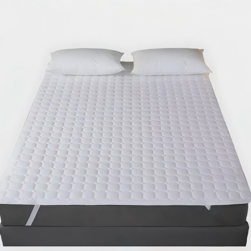 Hotel-specific mattress protection, anti-slip and cleaning, thickened folding bed pad, homestay mattress, dirt separator Item Picture