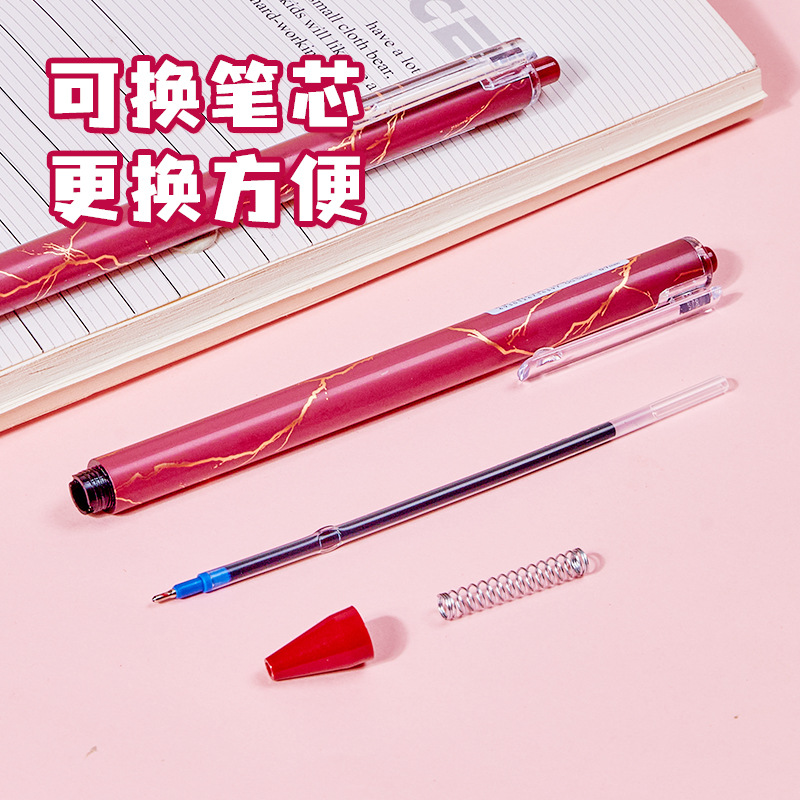 Tianfeng Factory supplies the smooth oil pen with a 598GMINI tip, which ensures smooth and fluid writing Specification drawing