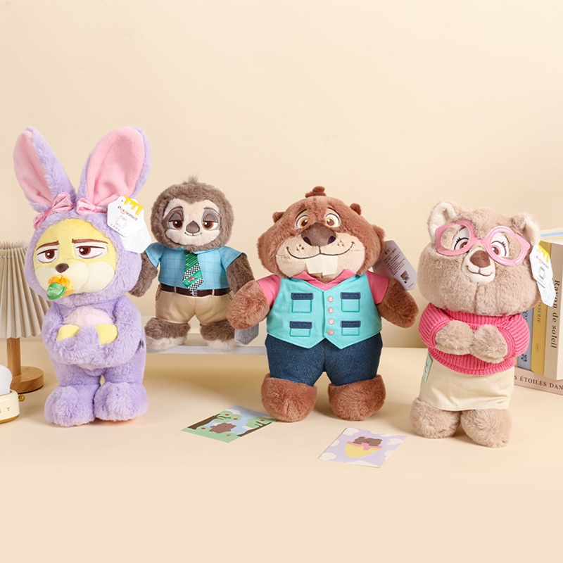 Disney official Zootopia 2 Judnick plush toy, Inspector Leopard, Lightning doll Specification image