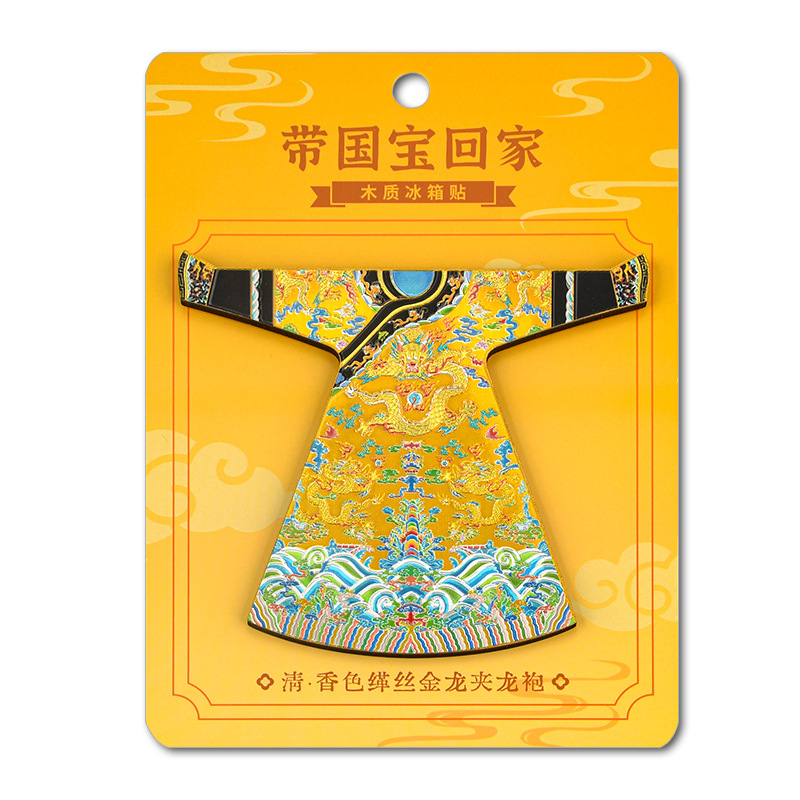 A 12-piece set of national trend cultural and creative resin simulation food fridge magnet Item Picture