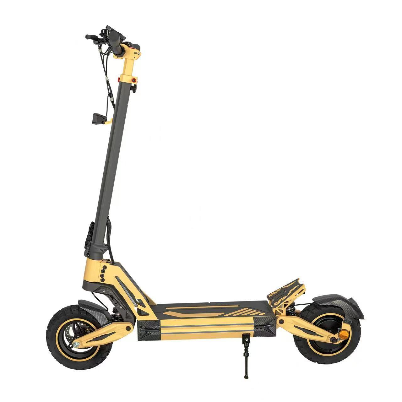 Wholesale of popular cross-border two-wheeled electric scooters, foldable and portable commuting vehicles, and long-range scooters Item Picture