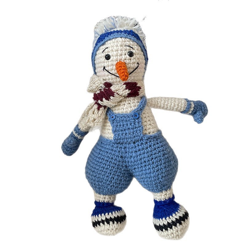 pom.kr's new Nepalese pure handcrafted wool woven doll is a cute and soothing toy for children and babies Item Picture