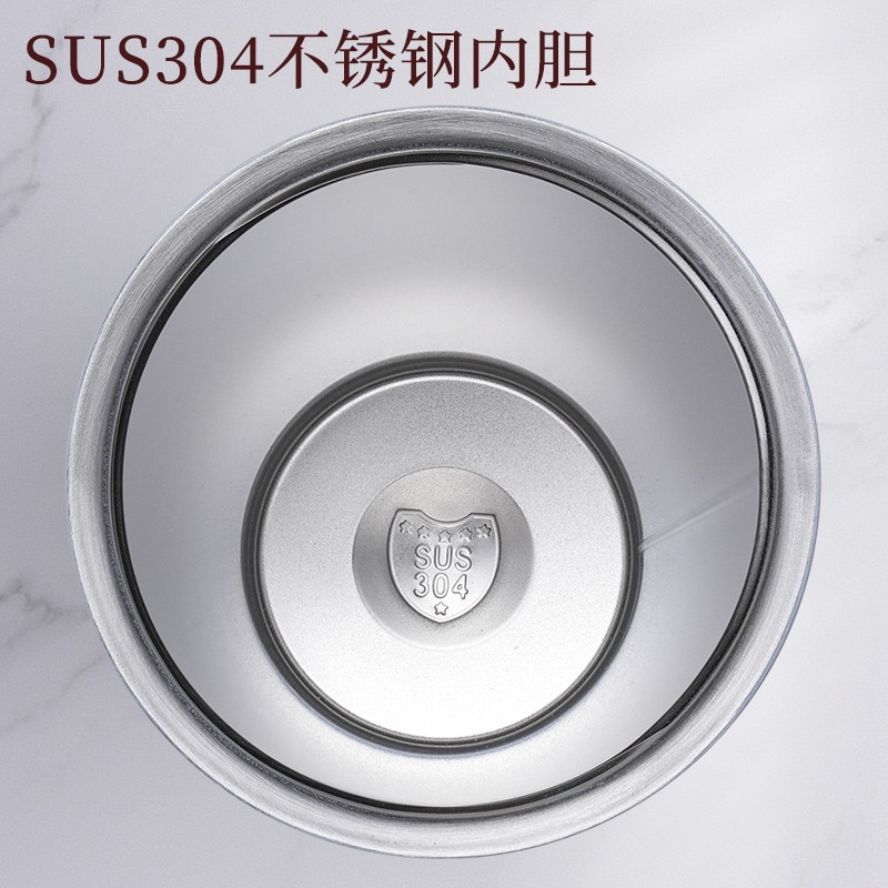 304 stainless steel multi-color warm color series Moxiang coffee cup, insulated cup, student portable sports water cup, cross-border Item Picture