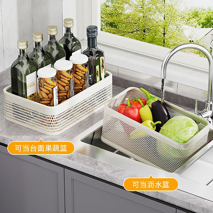 Kitchen trolley, storage rack, floor-standing gap cabinet, multi-layer refrigerator trolley, bathroom ultra-narrow mobile storage rack details Picture