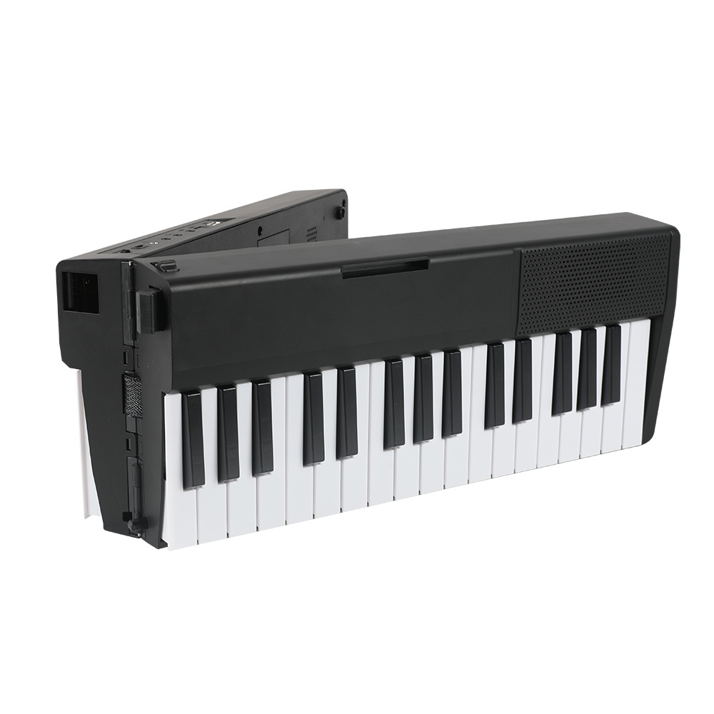 Cross-border 61-key folding electronic organ, portable multi-functional plastic electronic organ, home practice smart keyboard piano Specification drawing