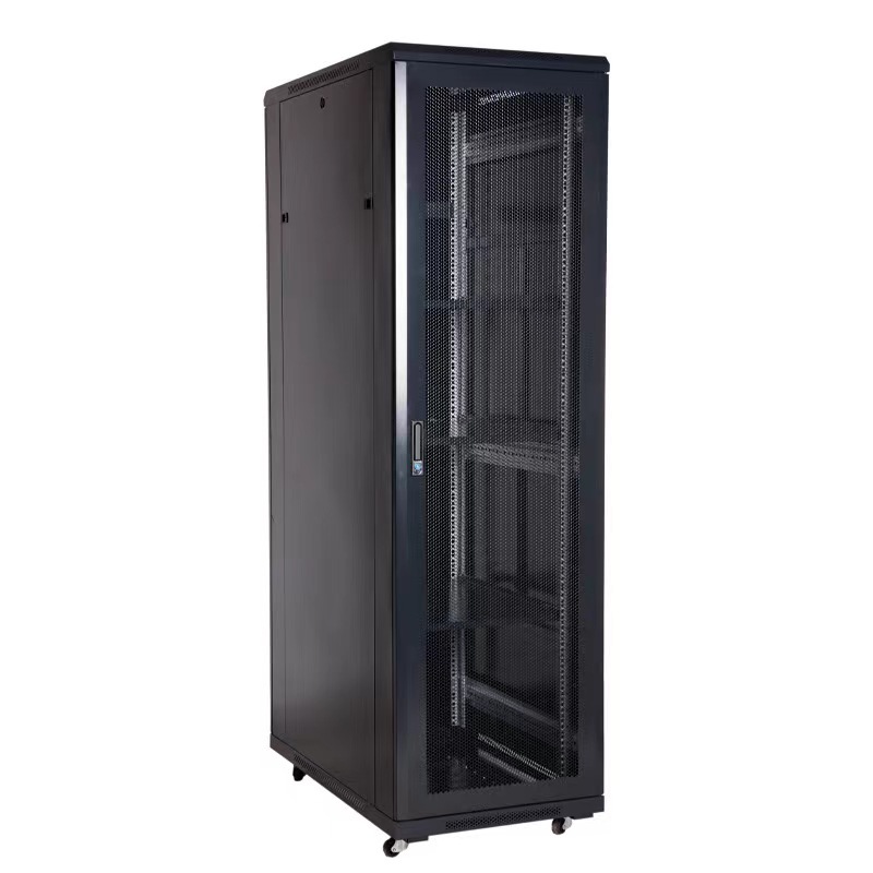 Network cabinets: 1.2m, 1m, 2m, 18U, 32U, 42U, server cabinets, weak current boxes, power amplifiers, monitoring cabinets Item Picture