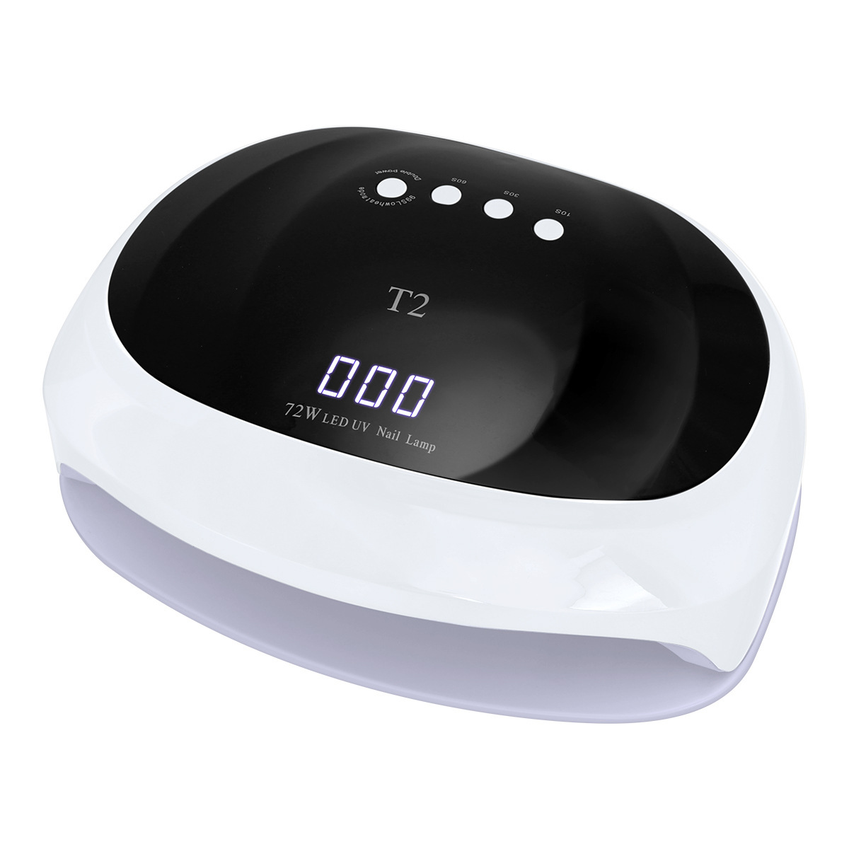 72W high-power nail art machine, light therapy lamp, LED intelligent sensing nail polish glue, uv glue drying machine Item Picture