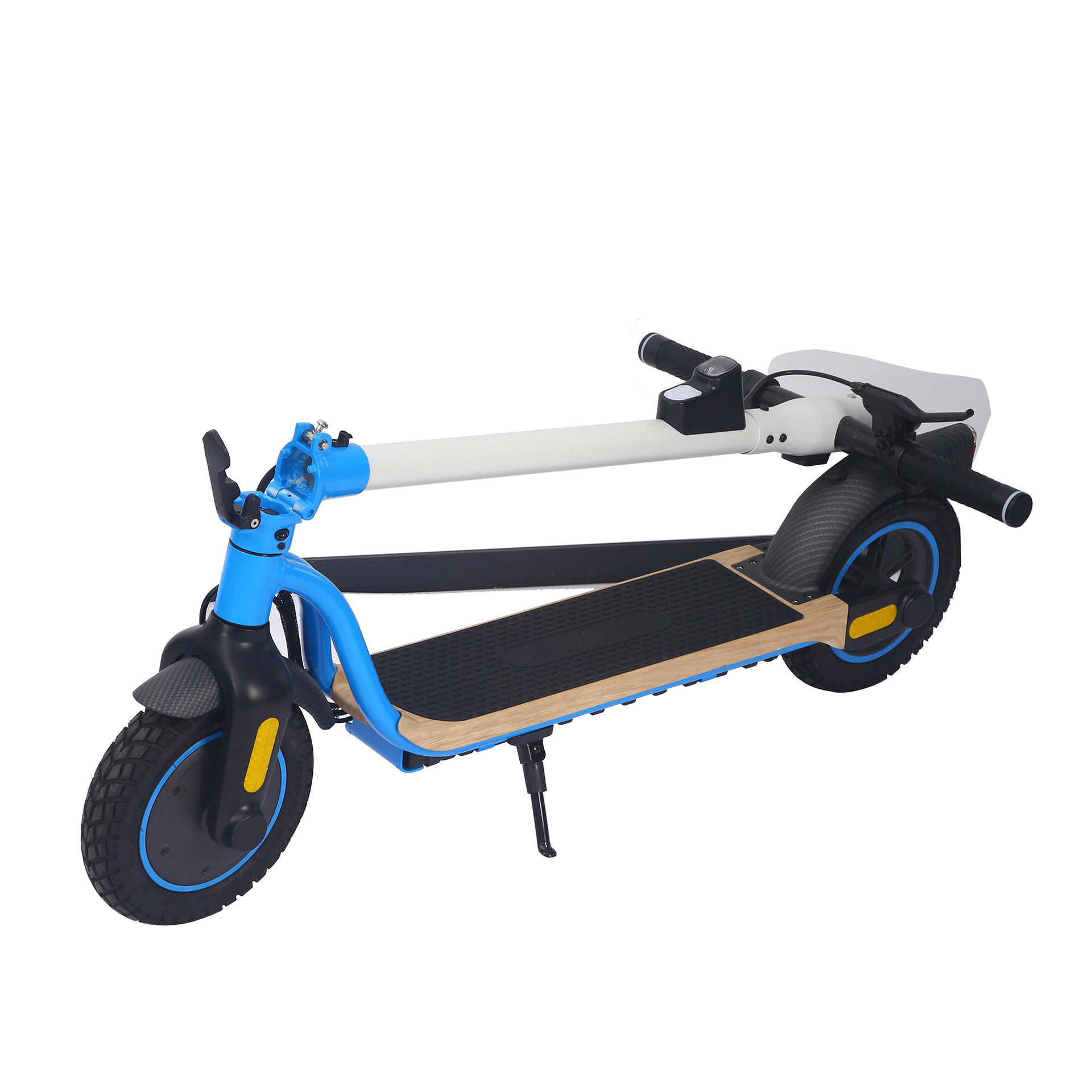 Cross-border exclusive folding portable two-wheeled electric vehicles, aluminum alloy long-range adult mobility scooters, electric scooters Specification image