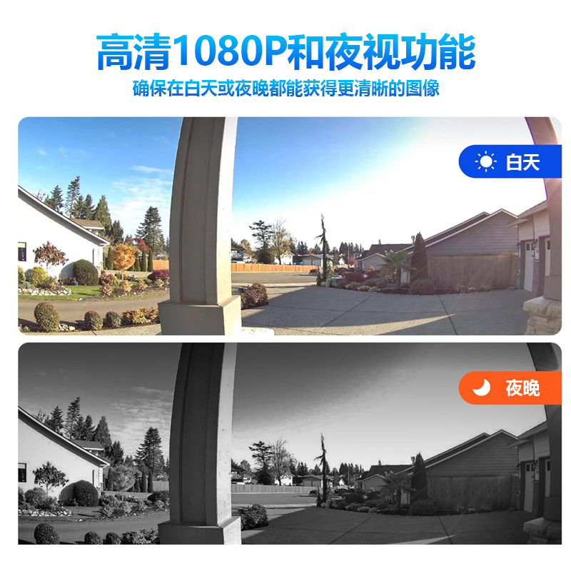 可视对讲实物图