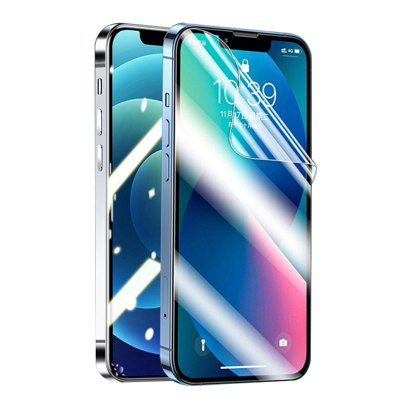 Applicable 13 water condensation film, Apple 12 protective film, iphone14pro soft film, Apple 15 phone 16 film Item Picture