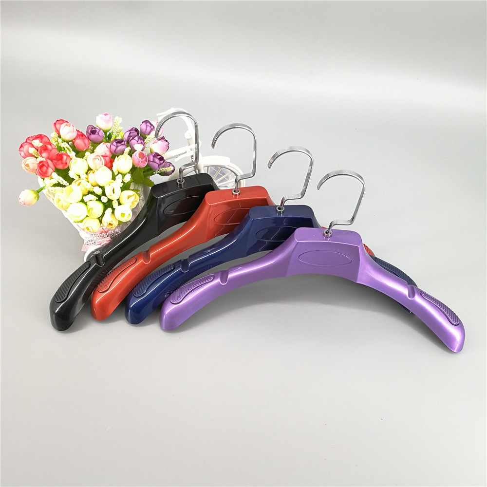 彩色塑料折叠衣架衣服架子衣架衣架子耐用简约收纳衣架多色款