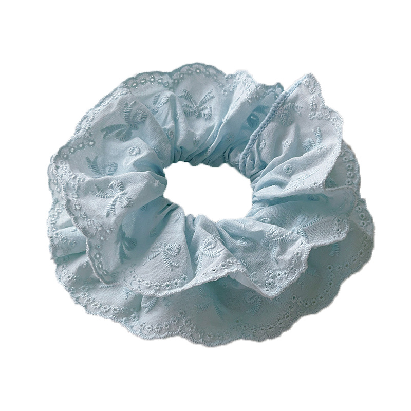 发圈/饰品/大肠发圈/头绳/头花白底实物图