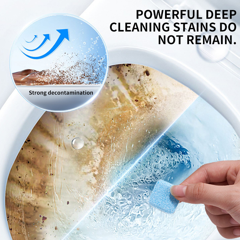 蓝泡泡/洁厕宝/洁厕灵/超威洁厕灵/洁厕灵除垢细节图