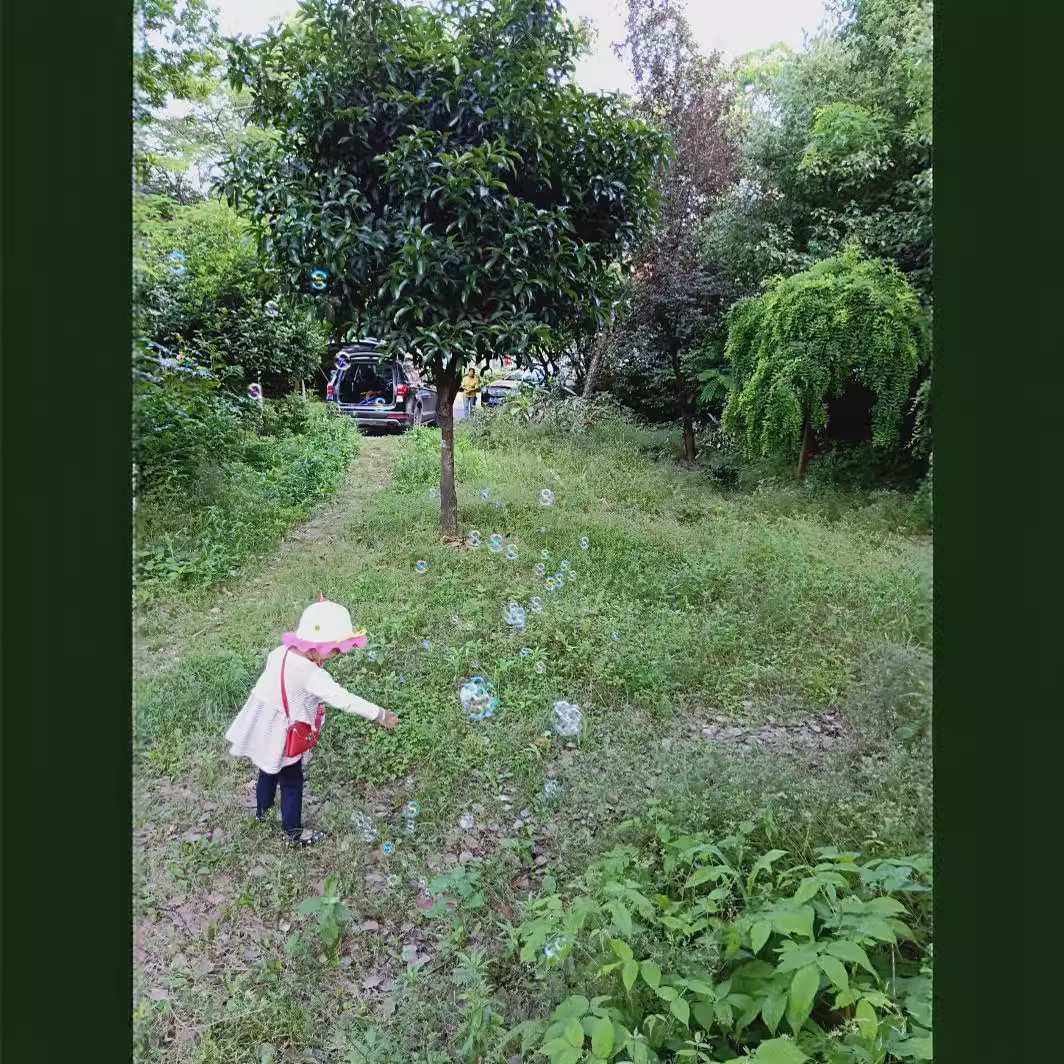 38cm cartoon seven-color bubble sticks, bubble liquid, concentrated children's bubble toys, Western swords, ground promotion and wechat business gifts Application Scenario