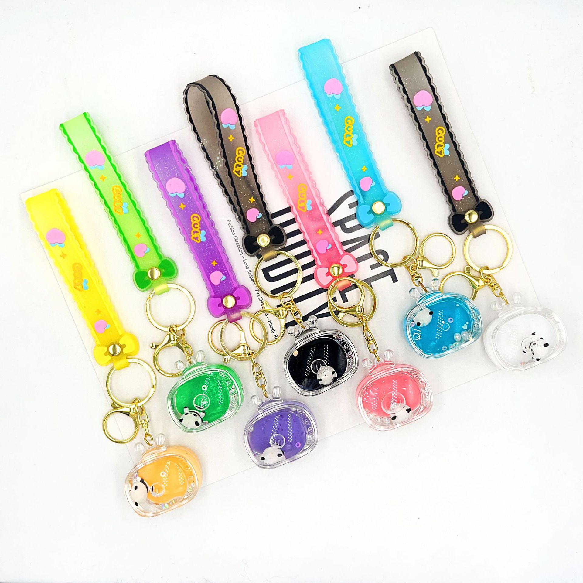 动漫/明星挂件实物图