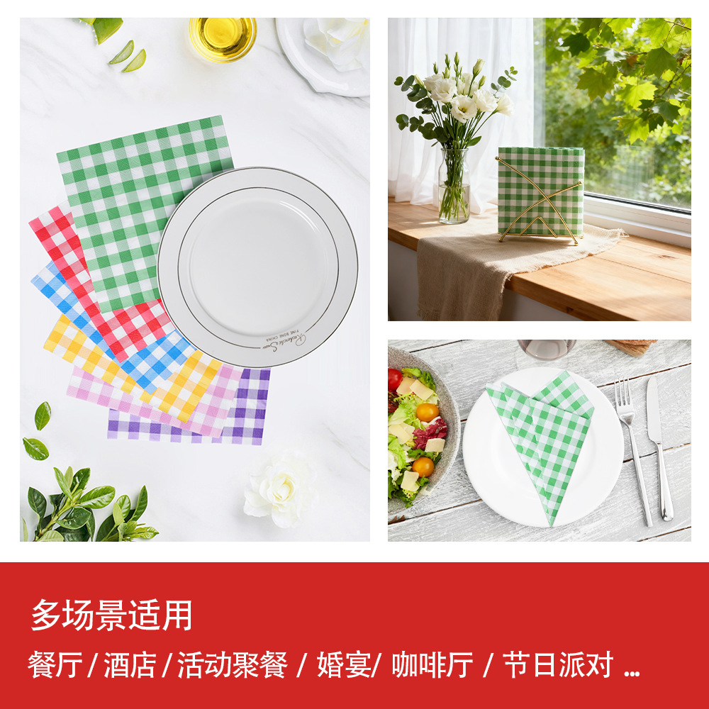一次性餐具套装实物图