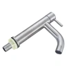 Best-selling stainless steel single-cooling washbasin faucet for foreign trade, stainless steel hand-washing basin faucet, single-cooling faucet Item Picture