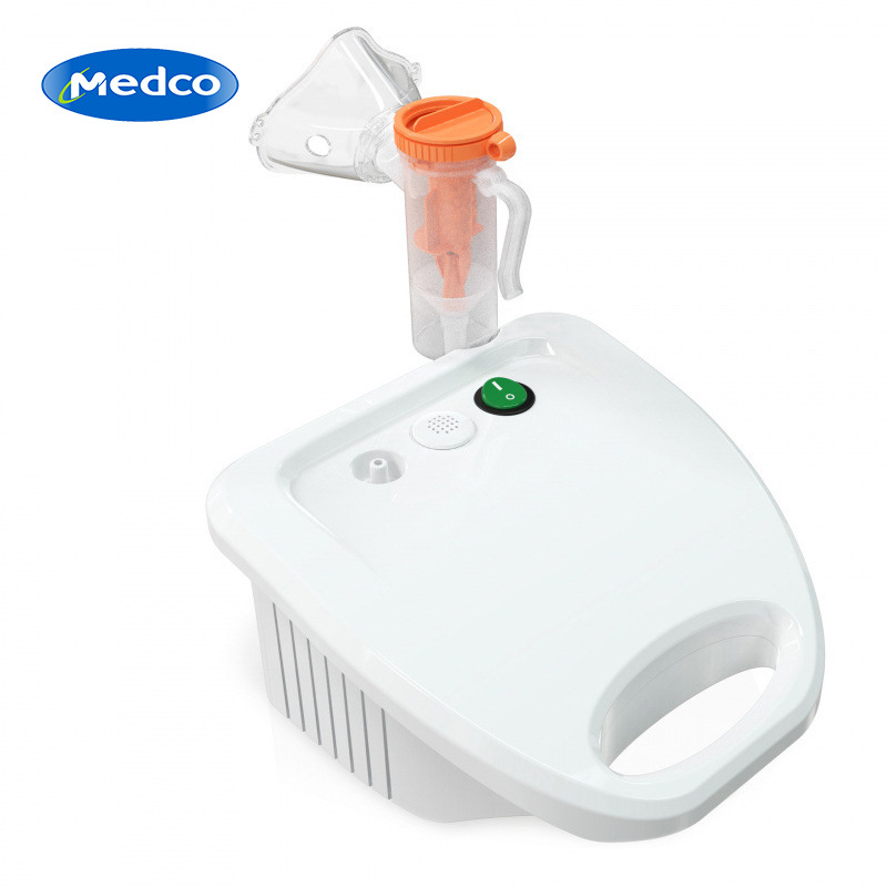 外贸专供W01电子压缩雾化器可调节喷雾量成人儿童通用家用雾化器