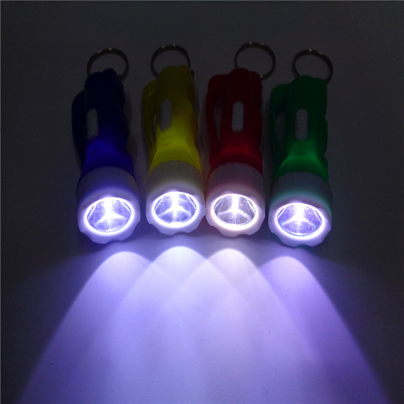 Yiwu children's toys new mini luminous gift LED keychain night light 101SD flashlight manufacturer wholesale Specification image