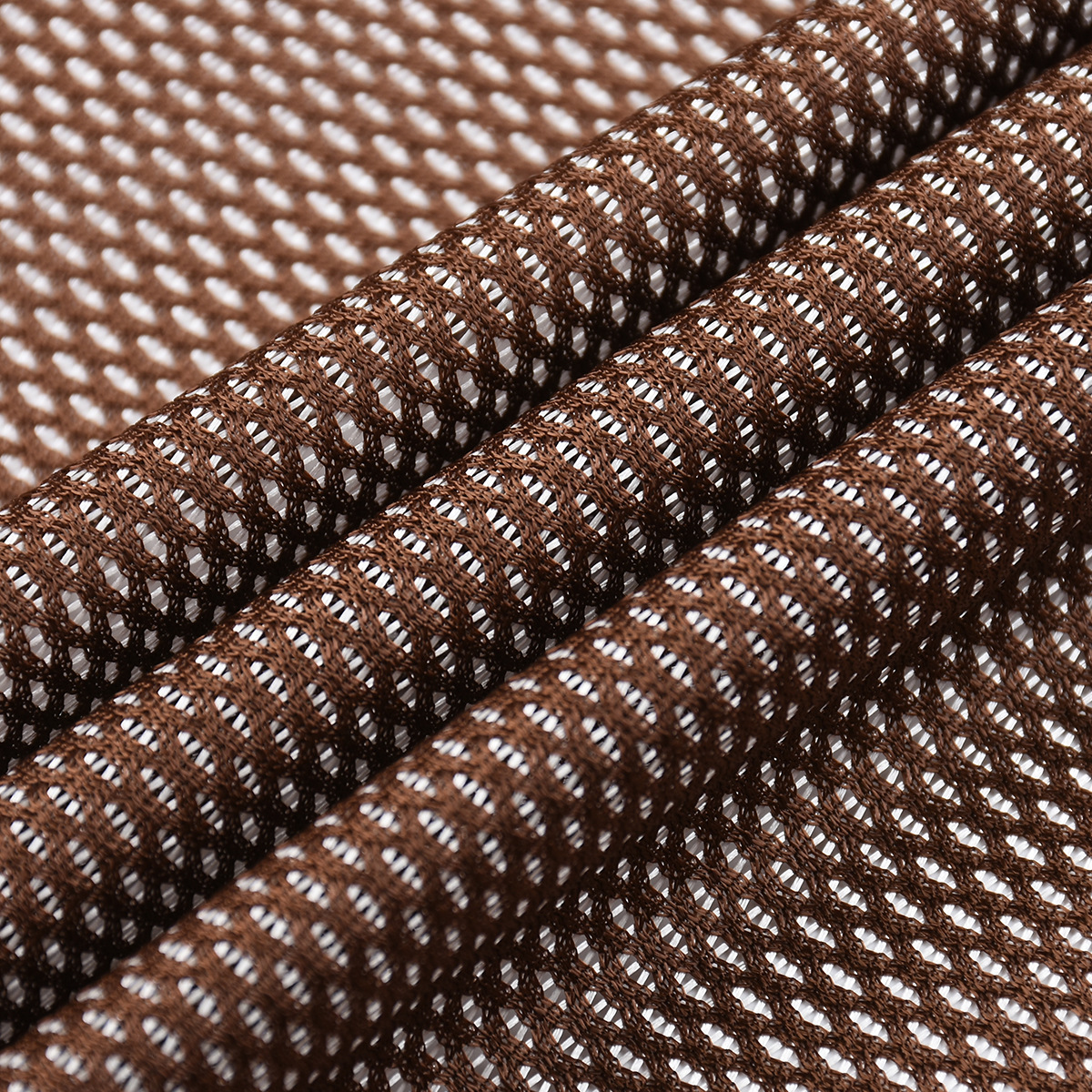 Two-color net K257 mesh fabric for shoes, hats, home fabric, bags, bird's eye fabric, sports protective gear, laminated mesh fabric wholesale, mesh Specification image