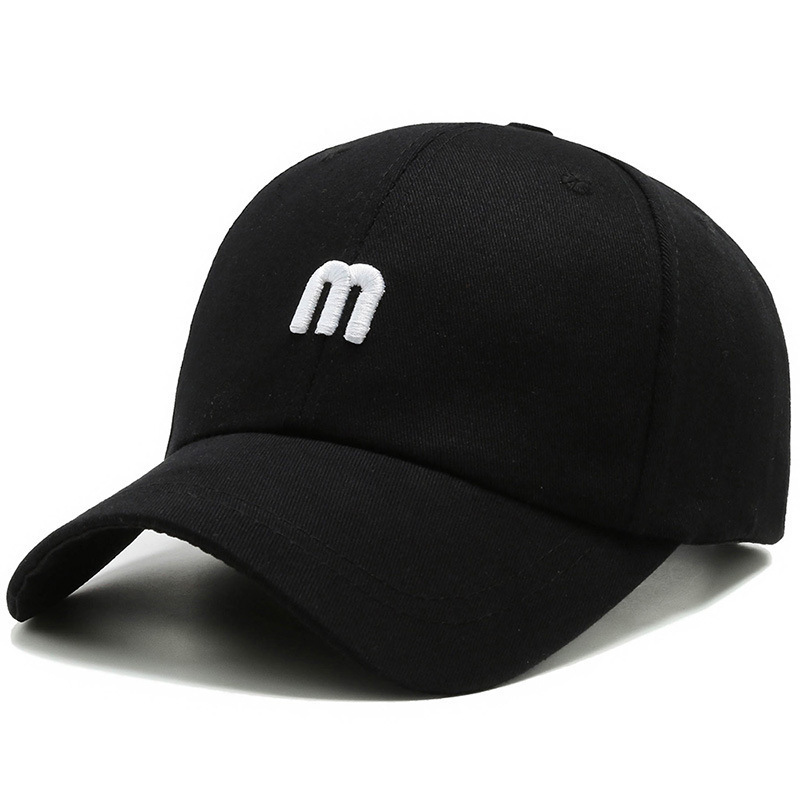 春秋可爱学生女款棒球帽时尚男士鸭舌帽遮阳防晒帽简单款休闲成人