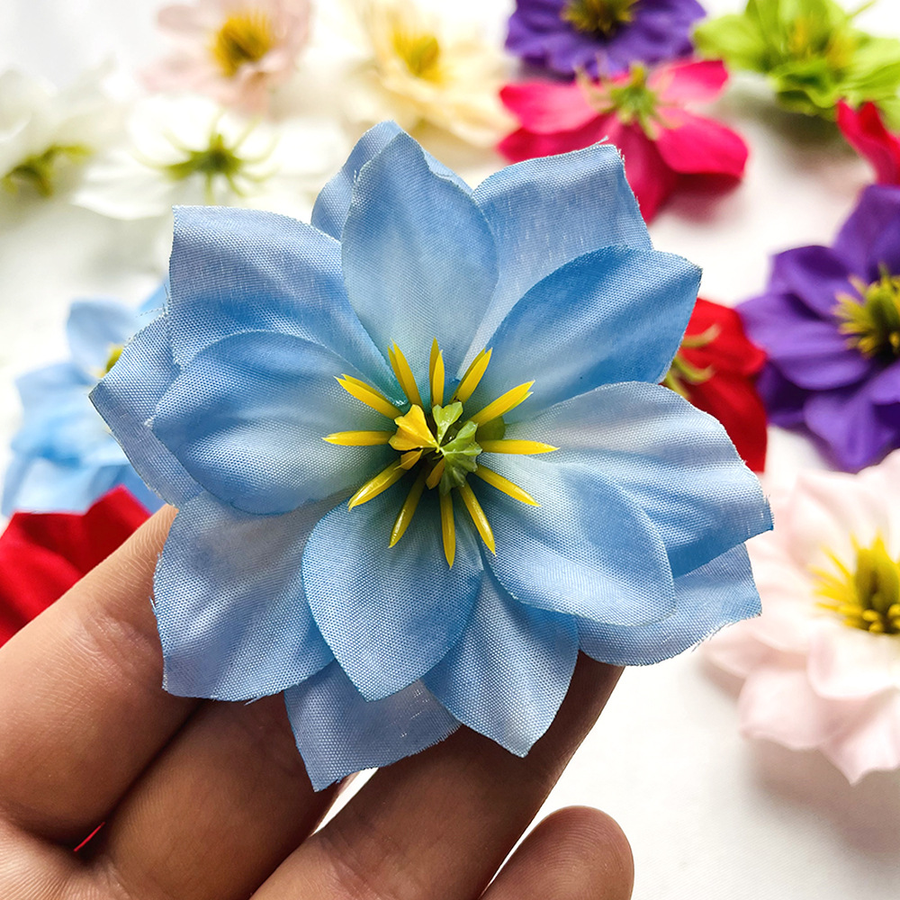 diy flower hairpins, headwear, flower garlands, material packs, photography props and decorations Specification image
