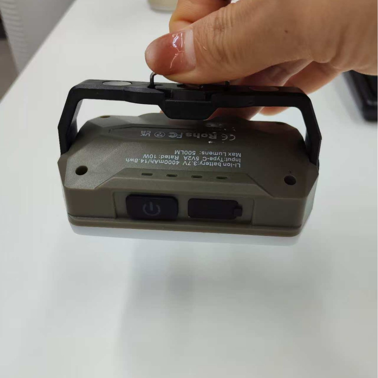 New cross-border outdoor portable camping light, ultra-long battery life, charging emergency light, strong magnetic suction maintenance work light