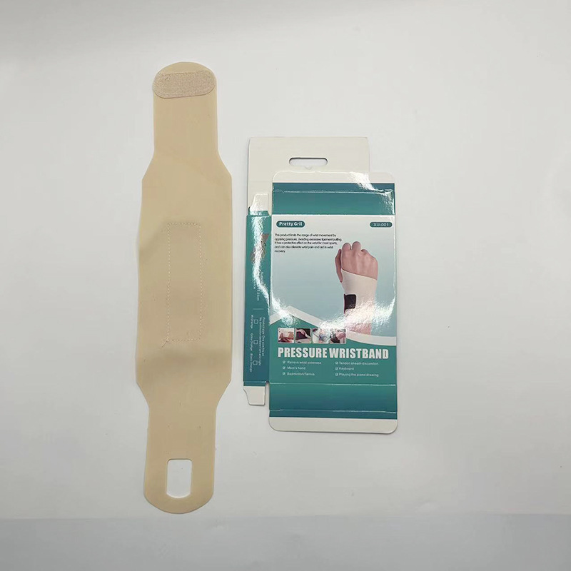 Cross-Border Wrist Guard, Thumb Tendon Sheath For Preventing Sprain And Strain, Wrist Fixation, Bone And Joint Protection, Wrist Strap For Men And Women Wholesale Application Scenario