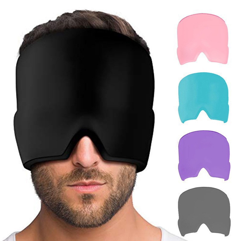 Cross-Border Best-Selling Gel Eye Masks For Cold And Hot Compresses, Suitable For Both Men And Women To Block Light And Protect Eyes While Sleeping, Relieve Eye Fatigue During Sleep details Picture