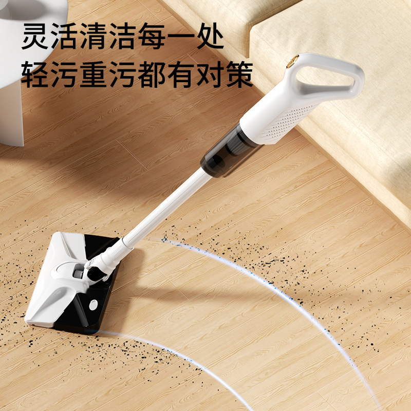 New cross-border wireless vacuum cleaner with all-in-one suction and mopping function, household handheld rechargeable high-power vacuum cleaner, high power Application Scenario