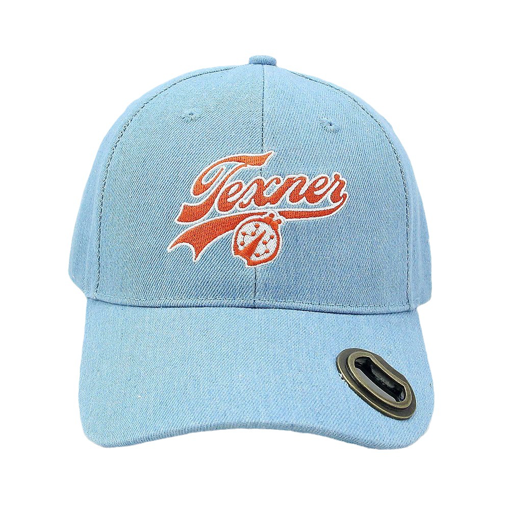 Foreign trade factory advertising promotion: Beer cap opener, men's beer cap opener, baseball cap opener, Bailingda embroidered bottle opener cap Item Picture