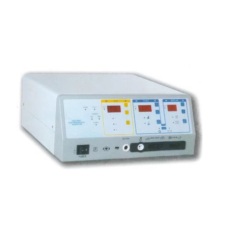 DGD-300B-2 high-frequency electrosurgical knife, an English version portable 400W medical high-frequency electrosurgical device exclusively for foreign trade details Picture