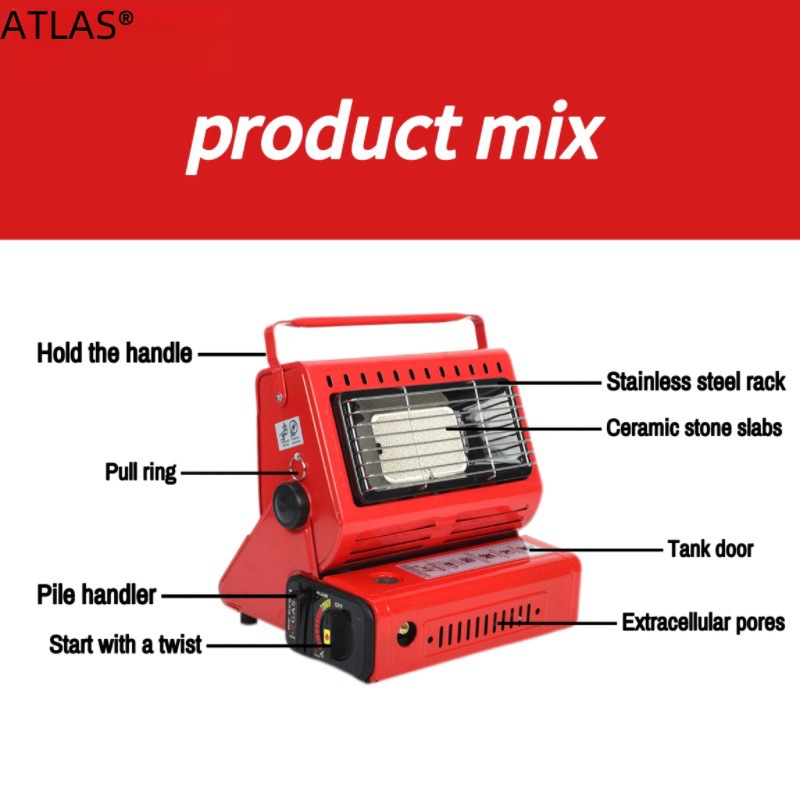 燃气设备实物图