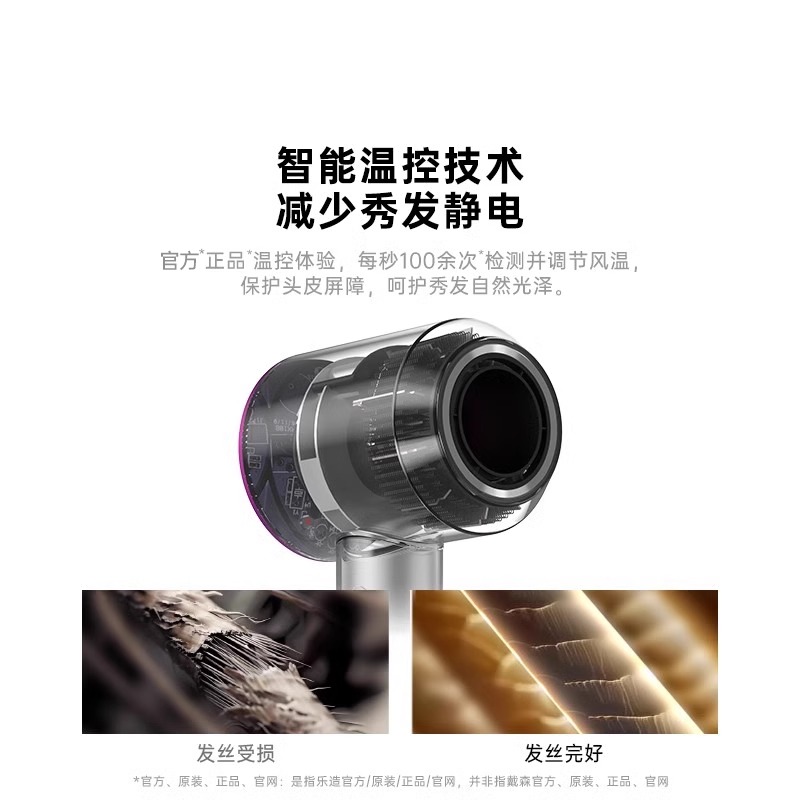 Source factory high-speed hair dryer, Huaqiangbei negative ion hair dryer, strong wind force home dormitory cross-border hair dryer details Picture