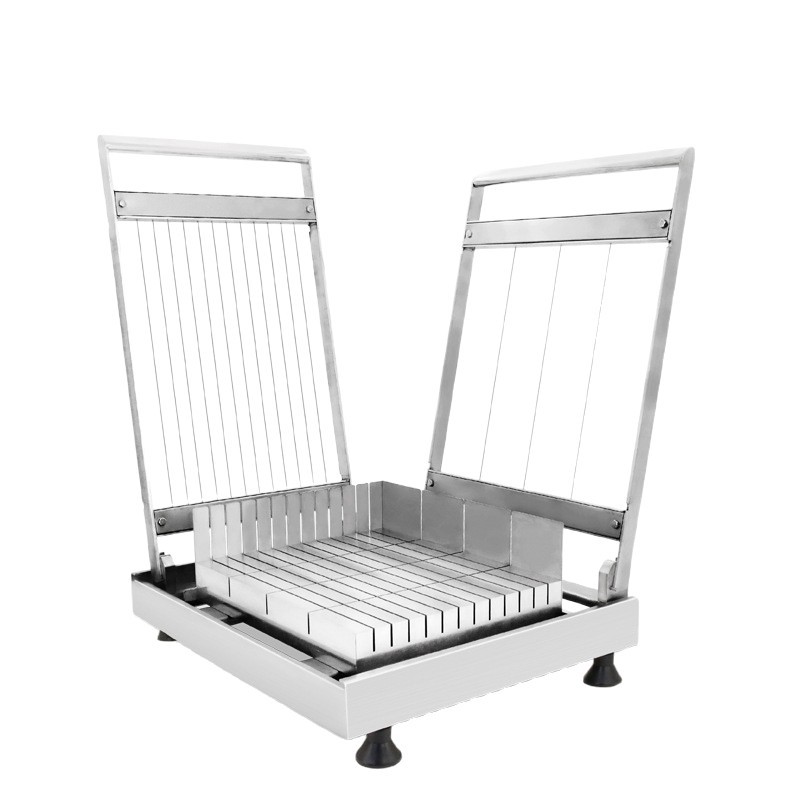 Factory direct sales of commercial manual chocolate cutting machines, cake and gummy candy cutting machines, and special cutting equipment for bakeries Item Picture