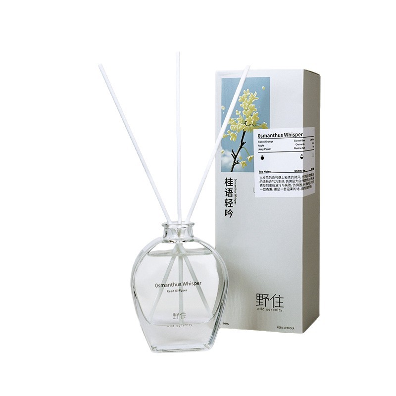 Wholesale rattan aromatherapy flat and round diffuser gradient decoration bedroom fragrance, fresh and deodorizing home air Item Picture
