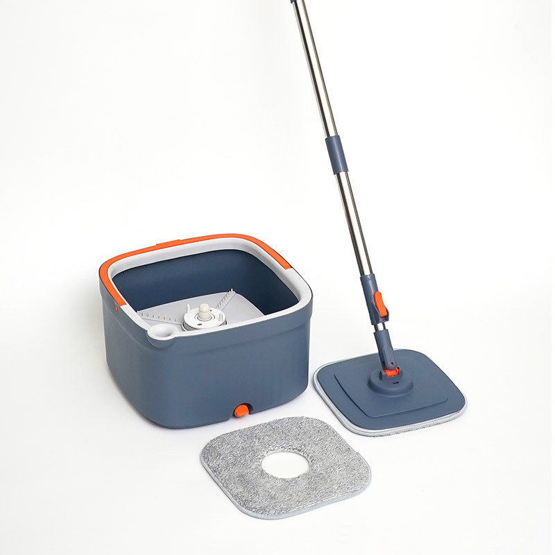 Household sewage separation mop, hand washable rotating mop, large panel, dry and wet dual-purpose cleaning mop, one mop clean Application Scenario