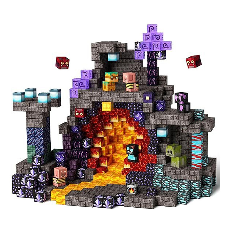 玩具/布鲁可/世界杯/积木大型/积木白底实物图