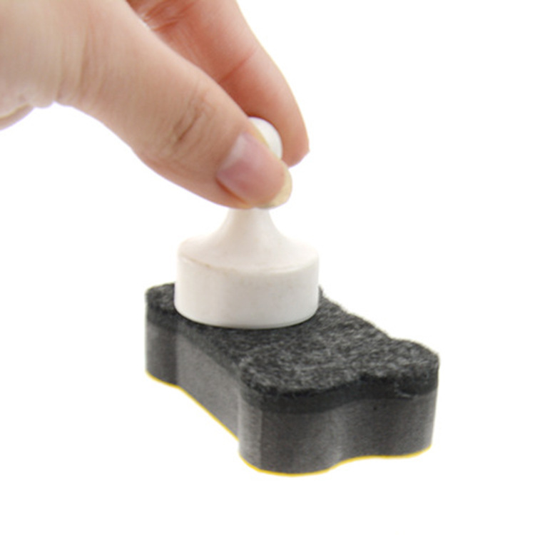 Factory wholesale small bone EVA erasers, children's erasers, black erasers in stock, one-piece consignment, eva magnetic erasers Application Scenario