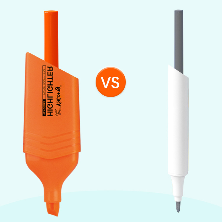 Yalong Cross-border brand children's bucket highlighter, highlighter notebook number pen, 30 mixed highlighter pens Application Scenario