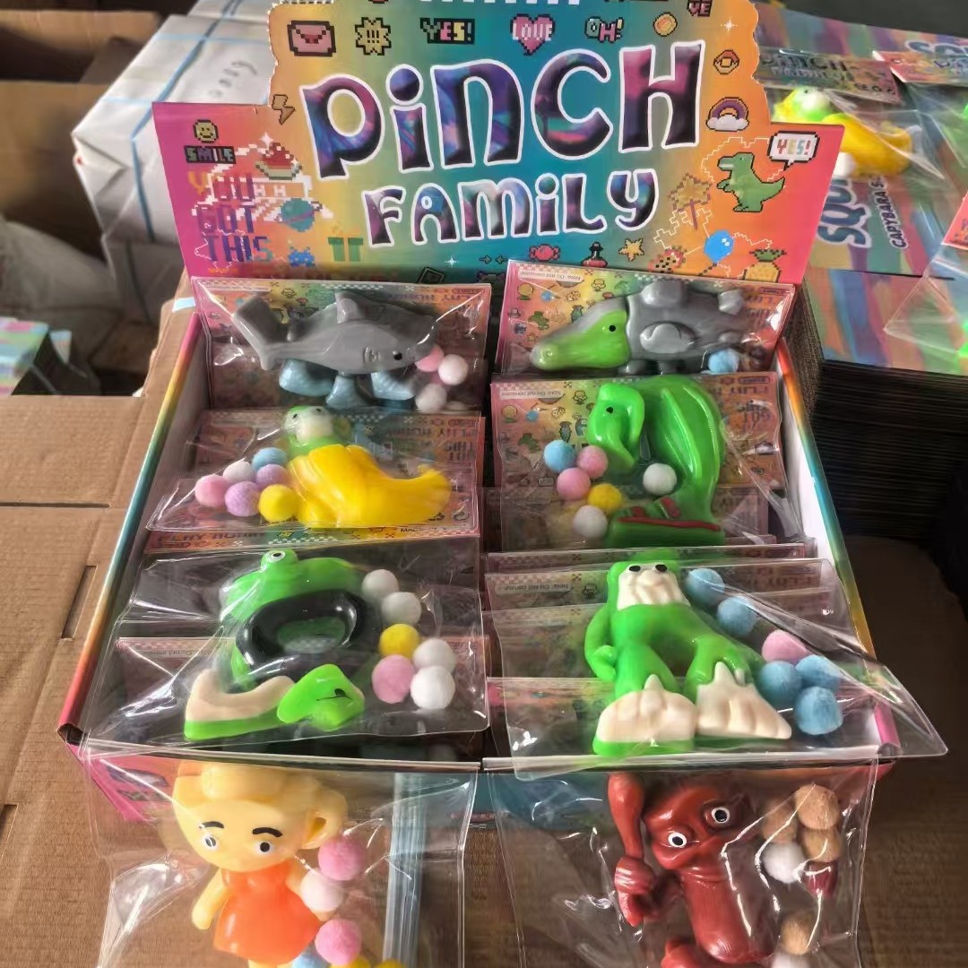 Best-selling Shan Hai Jing macaque banana card head cute wooden stick figure toys for export wholesale Application Scenario