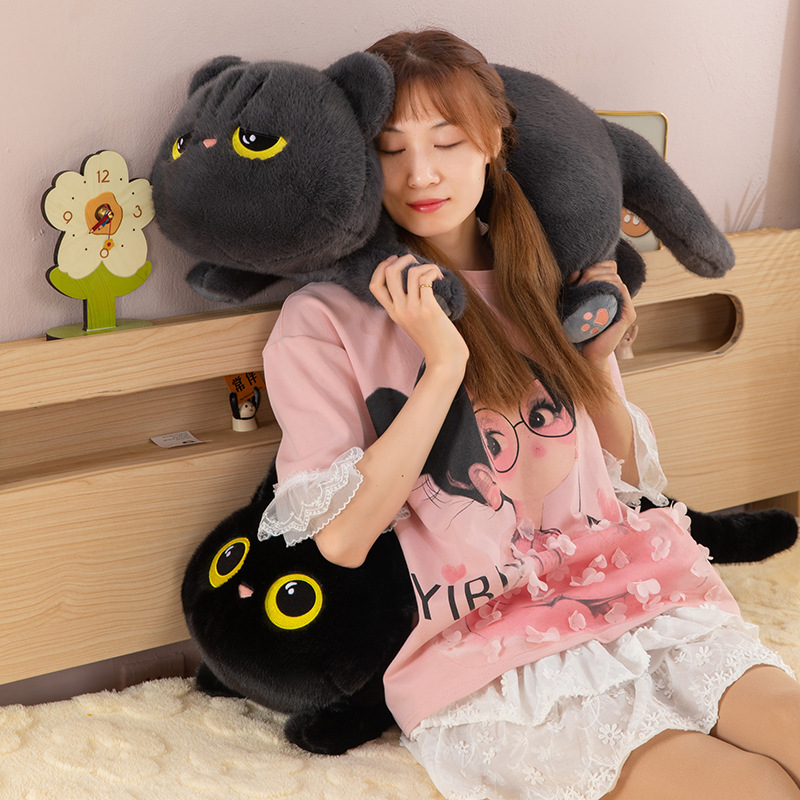 New style cat throw pillows, cute cat bedside seats, cushions, birthday gifts, decorative items, wholesale from the manufacturer Specification image