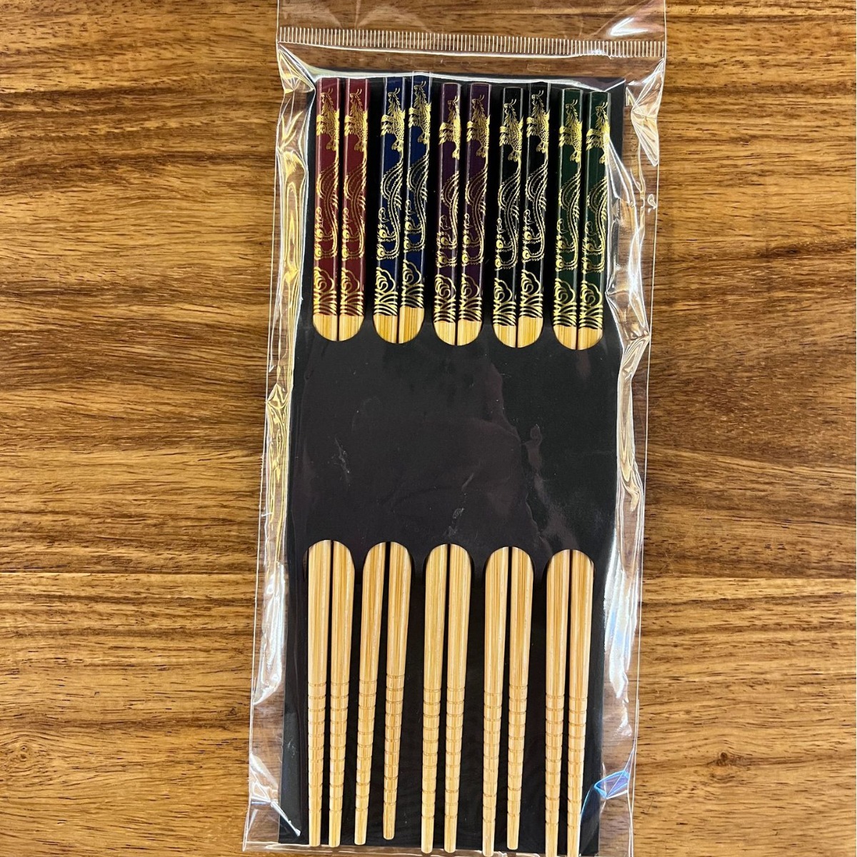 OPP chopsticks, bamboo chopsticks, household chopsticks, Phoenix chopsticks, advertising chopsticks, Japanese printed chopsticks Specification image