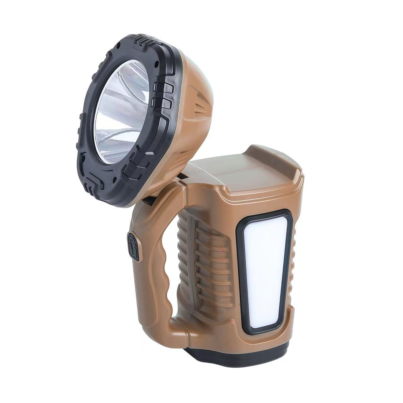 Aluminum alloy fixed-focus flashlight magnetic waterproof headlamp, professional diving model Application Scenario