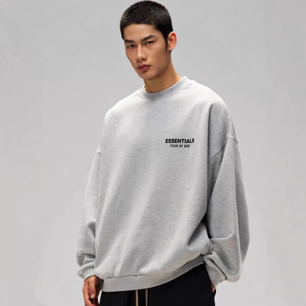 男士卫衣实物图