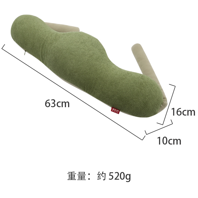 Order memory foam and high full polyester fabric memory foam U-shaped pillow, Kanglewu simple neck pillow, car neck order Specification image