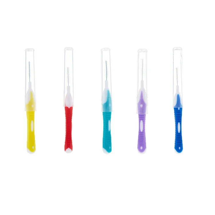Cross-border exclusive dental interdental brushes, oral interdental brushing brushes, interdental brushing brushes, disposable toothbrushes, eco-friendly interdental brushes Specification image